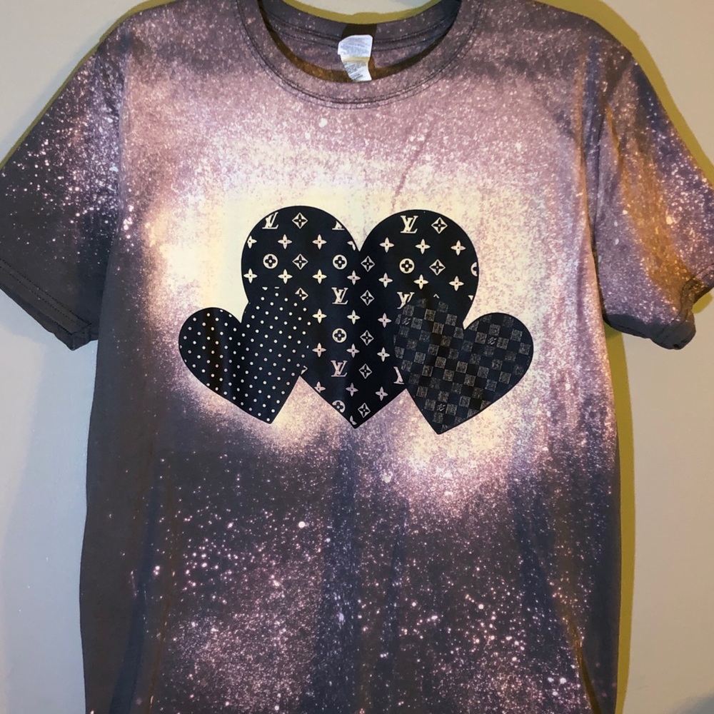 T-shirt LARGE LV Heart